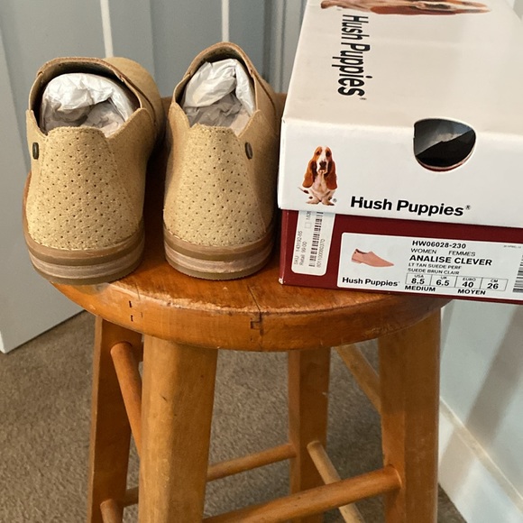 Ladies Hush Puppies Annalise Clever loafer NWB size 8.5 - Picture 6 of 6